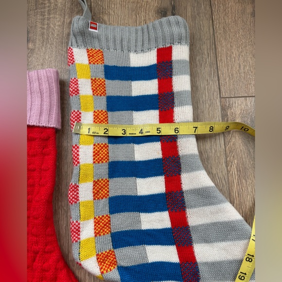 LEGO x Target Stocking Set of 2 Holiday Knit Collector - Picture 11 of 16